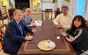 Integrantes del INYM se reunieron con el Cónsul General Argentino en Nueva York