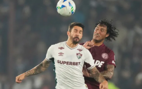 Lanús venció 1 a 0 a Fluminense por los cuartos de final de la Copa Sudamericana