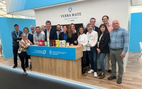 Última jornada con Yerba Mate Argentina en Sial París