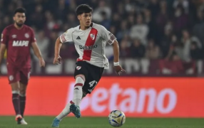Lanús rescató un empate sobre la hora ante River Plate en el cierre de la fecha del Torneo Clausura