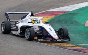 Nerea Martí, lista para la última cita de la F1 Academy en Austin