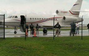 Estados Unidos incauta el avión utilizado por el Presidente de Venezuela, Nicolás Maduro, en la República Dominicana