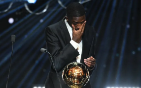 Ousmane Dembélé le ganó a Yamal y se quedó con el Balón de Oro