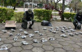 Gendarmería Nacional secuestró marihuana, cigarrillos y electrónica: Los elementos de contrabando eran enviados mediante encomiendas