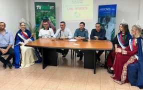 Jardín América: Se presentó la Fiesta Provincial de Colectividades Las Raíces, el evento en el cual habrá desfiles, danzas, comidas típicas Y se llevará adelante del 9 al 12 de Octubre