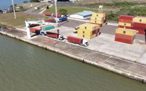El Puerto en la ciudad misionera de Posadas genera un ahorro de 800 dólares por contenedor en costos de exportación a las empresas