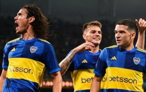 Boca Juniors venció 3 a 0 a Central Norte de Salta y pasó a los 16vos., de final en la Copa Argentina