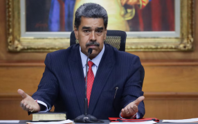 Estados Unidos anunció una recompensa de 50 millones de dólares por información que ayude al arresto del dictador venezolano Nicolás Maduro