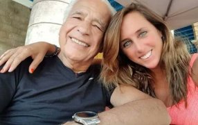 La palabra de su esposa: Qué dijo Estefanía Pasquini sobre la salud de Alberto Cormillot