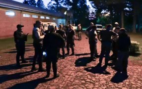 Recaptura del interno evadido, mediante la rápida intervención del personal del Complejo Penitenciario I de Loreto y contando con el apoyo de la Policía de Misiones