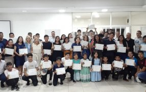 Apóstoles: La Banda Municipal de Música dio cierre al periodo 2022 con entrega certificados a más de sesenta alumnos