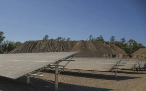 Misiones: Empresa brasileña abrió en el Municipio de San Vicente la primera fábrica privada de paneles solares en la provincia