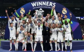 Real Madrid se consagró campeón de la Champions League tras vencer a Borussia Dortmund
