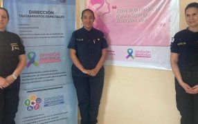 Vencieron al cáncer y hoy ayudan a otros policías que atraviesan la enfermedad