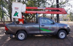 Nuevo móvil para trabajos de alumbrado público para el Municipio de Apóstoles