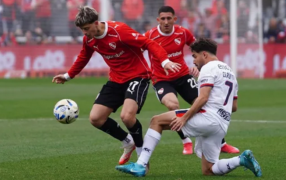 Independiente y San Lorenzo de Almagro empataron 1 a 1 en Avellaneda por el Torneo Clausura