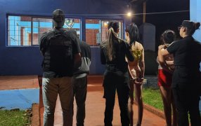 Arrestaron a tres integrantes de una banda que armados intimidaban a vecinos del Municipio misionero de Salto Encantado