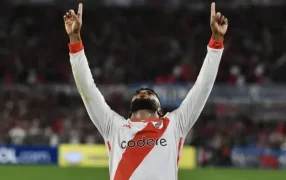 River Plate y un triunfo ante Deportivo Táchira de Venezuela para ser el mejor de la fase de grupos de la Copa Libertadores