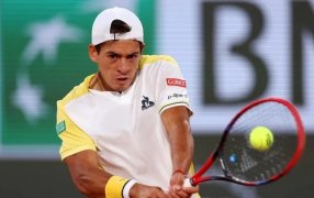 Tenis: El argentino Sebastián Báez debutó con una victoria en el ATP 250 de Eastbourne