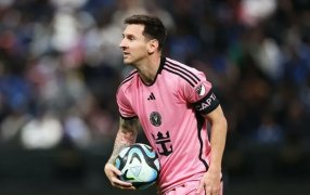 Fútbol Internacional: Con un gol y una asistencia de Lionel Messi, Inter Miami cayó con Al-Hilal en un amistoso