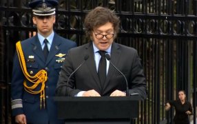 Guerra de Malvinas: El Presidente Javier Milei pide “reconciliación con las Fuerzas Armadas"