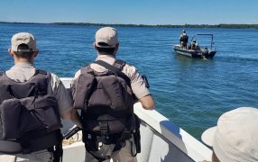 Prefectura Naval Argentina continúa controlando la pesca