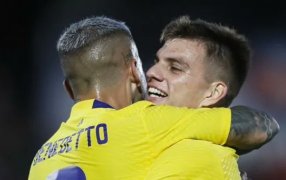 Copa Liga Profesional de Fútbol : Boca Juniors venció de visitante a Tigre y sumó su primer triunfo
