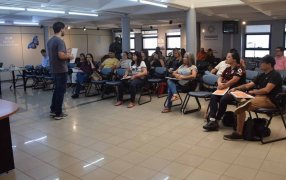 Emprendedores posadeños participaron del taller "Cuentas Sanas"