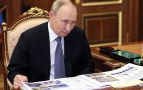 Putin decretó la ley marcial en territorios de Ucrania anexados por Rusia