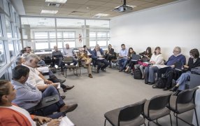 Con la presencia de su Directorio, el RENATRE realizó una Jornada Regional en Rosario donde inauguró la nueva delegación Santa Fe Sur