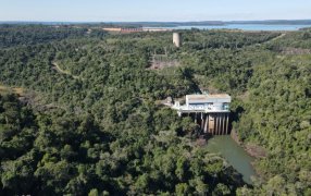 Aniversario de la Central Hidroeléctrica Urugua-í: 35 años generando energía para el desarrollo de Misiones