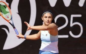 Tenis: La tenista argentina Julia Riera, a semifinales en San Luis Potosí con el mejor ranking de su carrera