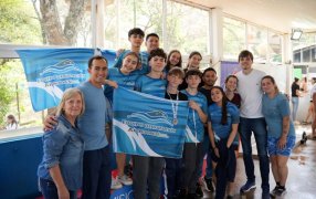 Apóstoles asegura su lugar en los Juegos Evita con logros en natación y triatlón