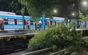 En el AMBA: Ráfagas de viento de 100 km/h., y abrupta caída de la temperatura, qué causó el temporal en la madrugada de este día martes