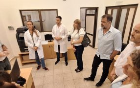 Ministros de Salud de las provincias de; Misiones y Catamarca visitaron el Hospital Madariaga de la ciudad de Posadas y destacaron la eficiencia del sistema sanitario