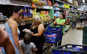 La inflación de Abril fue de 2,8% y acumuló 47,3% en los últimos doce meses