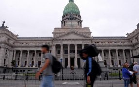 Cortes de tránsito y subte A con servicio limitado: Cómo funcionará el operativo en los alrededores del Congreso por la Asamblea Legislativa