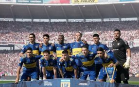 Boca Juniors le ganó 3 a 2 a River Plate y se metió en semifinales de la Copa Liga Profesional de Fútbol