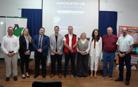 Lanzamiento del hackathon en el Municipio misionero de Apóstoles, donde reunirá a emprendedores, productores, empresas, universidades y organismos estatales para generar soluciones innovadoras