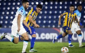 Copa Sudamericana: Racing Club derrotó a sin sobresaltos a Sportivo Luqueño de Paraguay y arranca con el pie derecho