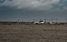 El huracán Ian toca tierra en Cuba