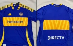 Así sería la próxima camiseta de Boca Juniors, con parecido a la de River Plate y detalles naranjas