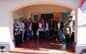 Inauguran obras de reacondicionamiento en la Secretaría Escolar en la ciudad misionera de Apóstoles