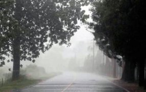 Alerta por vientos fuertes en cinco provincias, se trata de un alerta amarillo por vientos fuertes que rige para zonas de Chaco, Córdoba, Salta, Santa Fe y Santiago del Estero