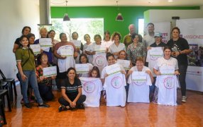 Apostoles: Con gran participación de mujeres en contexto de ruralidad culminó la primera etapa del Programa Rosita