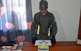 Tres pasajeras de un remis llevaban consigo oro y moneda extranjera