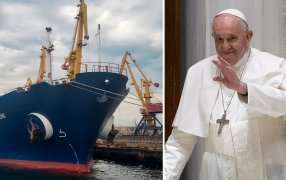 El Papa Francisco pide mejores condiciones para los que trabajan en el mar
