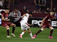 Lanús derrotó a San Loren