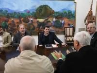 El Gobernador Hugo Passal