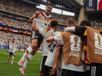 En el final, Alemania se 